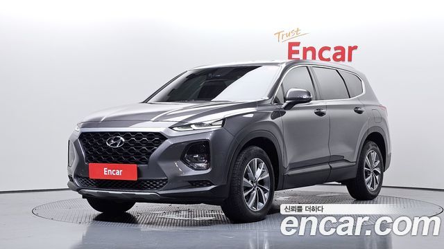 Hyundai Santafe из Кореи Encar