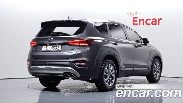 Hyundai Santafe из Кореи Encar