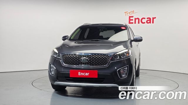 Kia Sorento из Кореи Encar