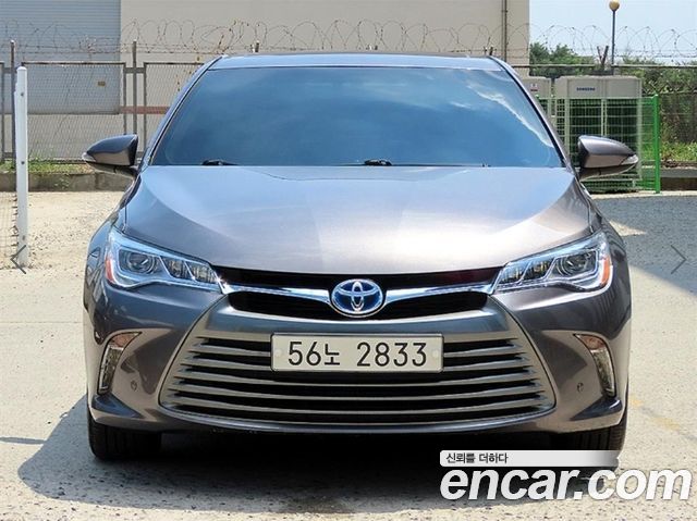 Toyota Camry Hybrid XLE — пробег 103 273 км — фото 1 из 5