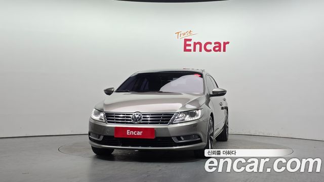 Volkswagen CC из Кореи Encar