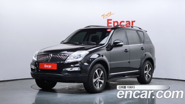 Ssangyong Rexton из Кореи Encar