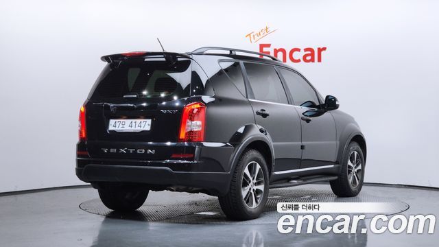 Ssangyong Rexton из Кореи Encar