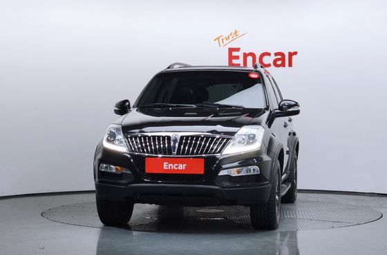 Ssangyong Rexton 2.0 4WD RX7 Prestige — пробег 186 207 км — фото 3 из 5