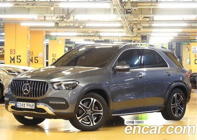 Mercedes-Benz GLE-Class из Кореи Encar
