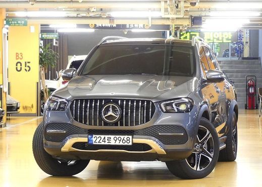 Mercedes-Benz GLE-Class GLE350e 4MATIC — пробег 23 000 км — фото 3 из 5