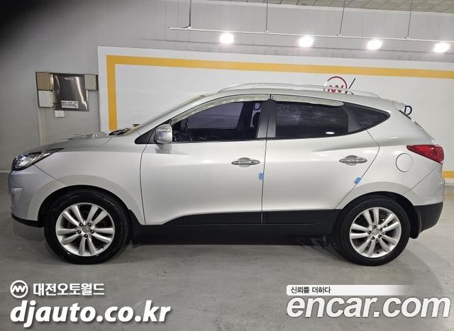 Hyundai Tucson из Кореи Encar