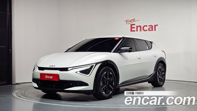 Kia EV6 из Кореи Encar