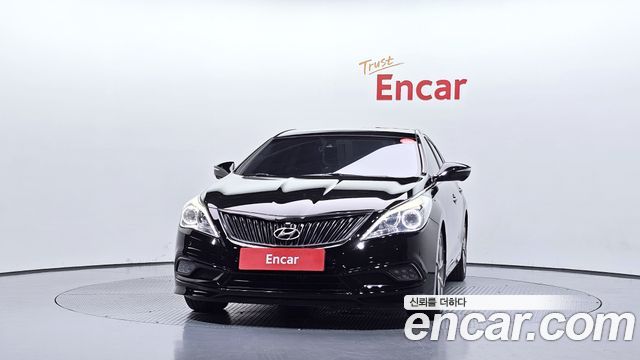 Hyundai Grandeur из Кореи Encar