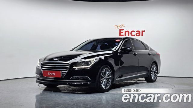 Hyundai Genesis из Кореи Encar