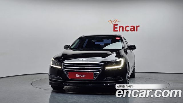 Hyundai Genesis из Кореи Encar