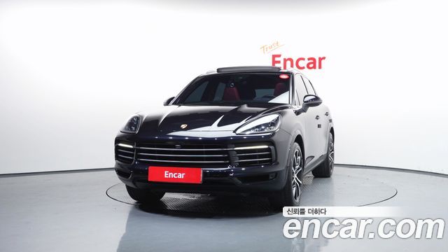 Porsche Cayenne из Кореи Encar