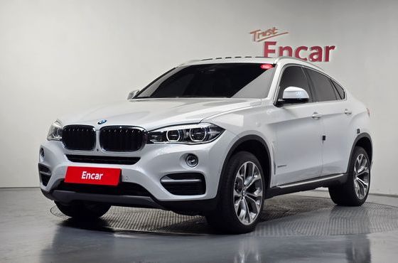 BMW X6 xDrive 30d — пробег 107 417 км — фото 1 из 5