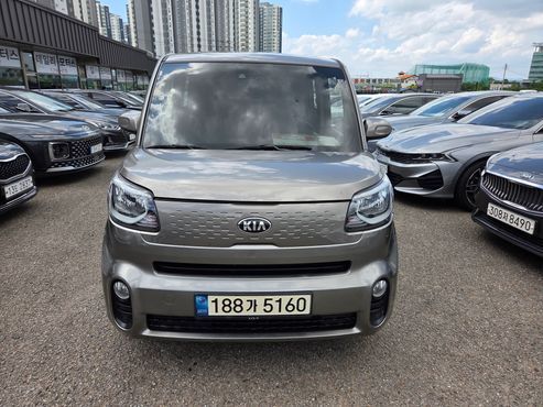 Kia RAY Van Prestige Special — пробег 50 658 км — фото 1 из 5
