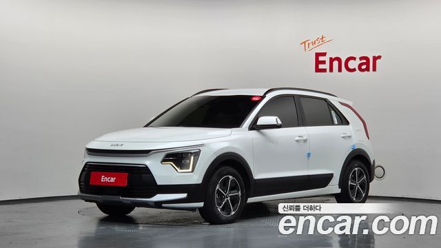 Kia Niro из Кореи Encar