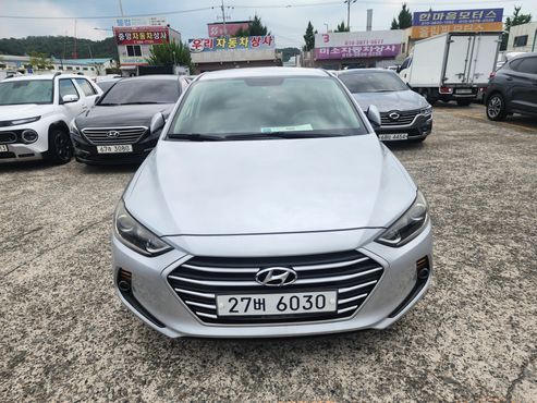 Hyundai AVANTE 1.6 GDI Value Plus — пробег 92 755 км — фото 2 из 5