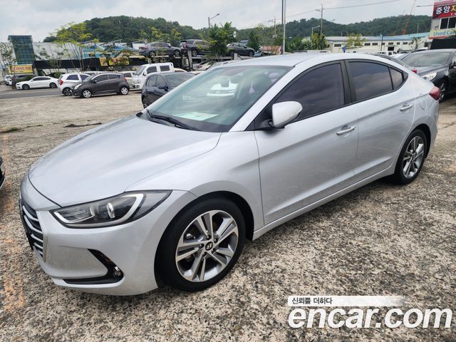 Hyundai AVANTE из Кореи Encar