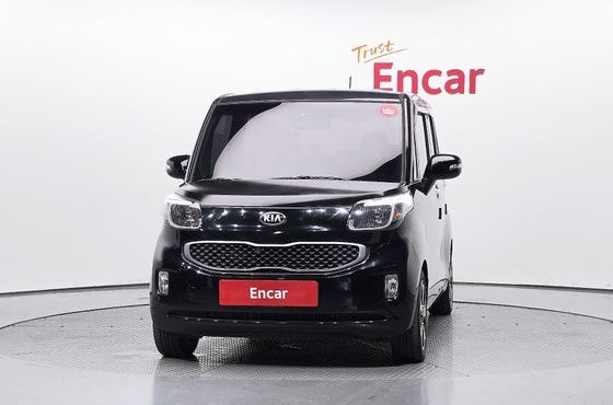 Kia RAY Turbo Prestige — пробег 73 703 км — фото 3 из 5
