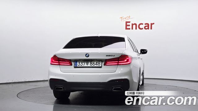 BMW 5-Series из Кореи Encar