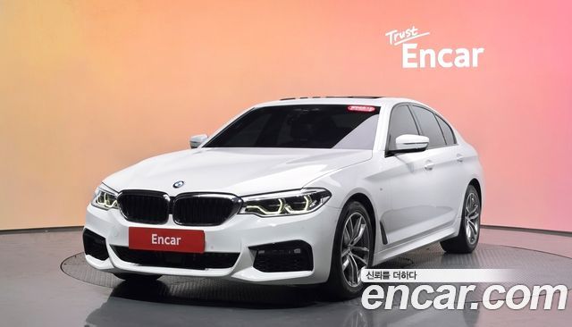 BMW 5-Series из Кореи Encar