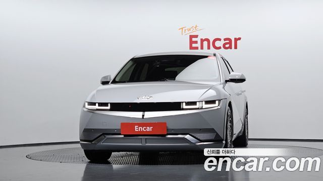 Hyundai Ioniq5 из Кореи Encar