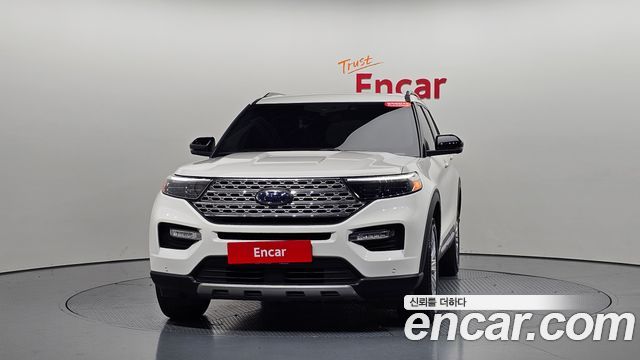 Ford Explorer из Кореи Encar