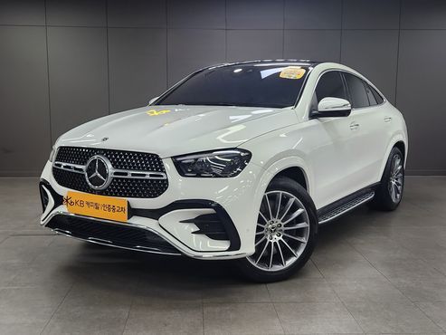 Mercedes-Benz GLE-Class GLE450d 4MATIC Coupe — пробег 25 506 км — фото 1 из 5