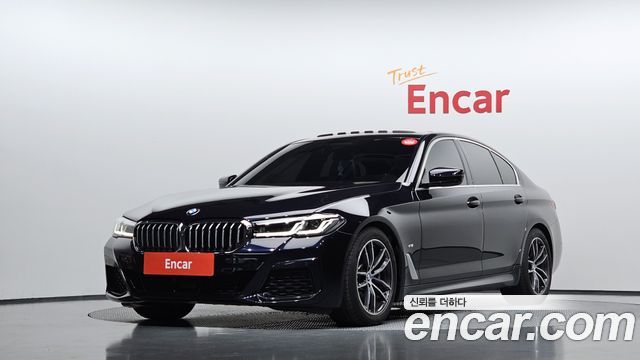 BMW 5-Series из Кореи Encar