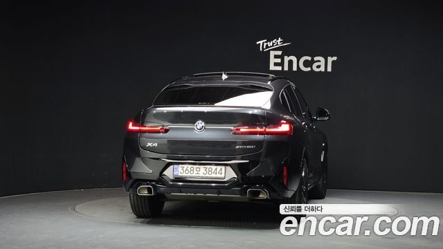 BMW X4 из Кореи Encar