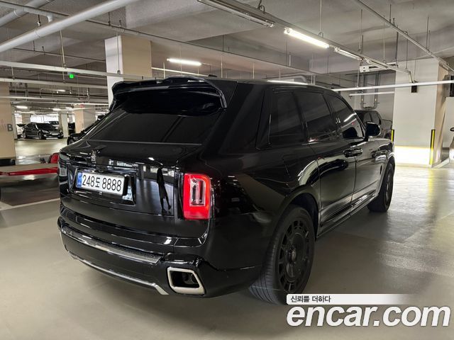 Rolls-Royce Cullinan из Кореи Encar