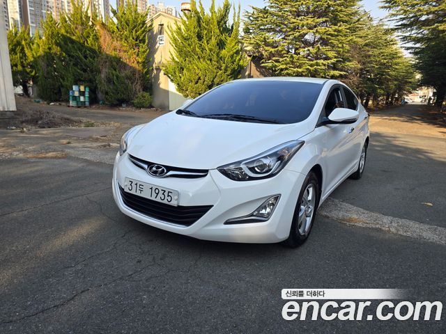 Hyundai AVANTE из Кореи Encar