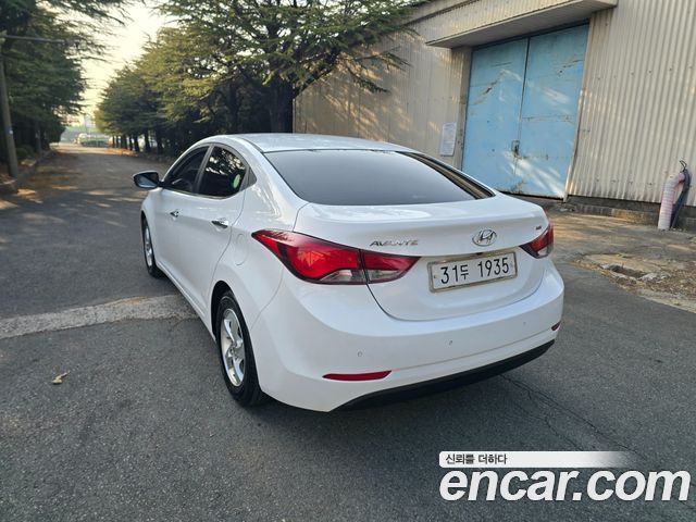 Hyundai AVANTE из Кореи Encar