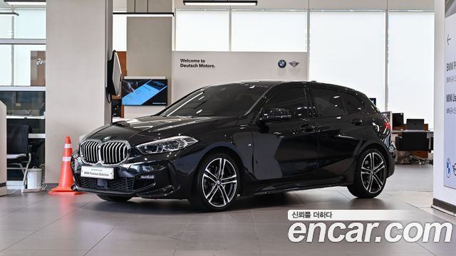 BMW 1-Series из Кореи Encar