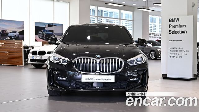 BMW 1-Series из Кореи Encar