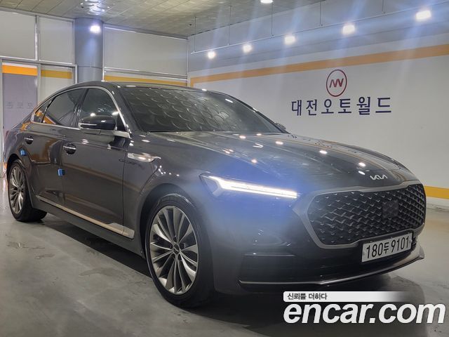 Kia K9 из Кореи Encar