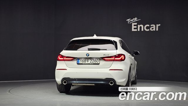 BMW 1-Series из Кореи Encar