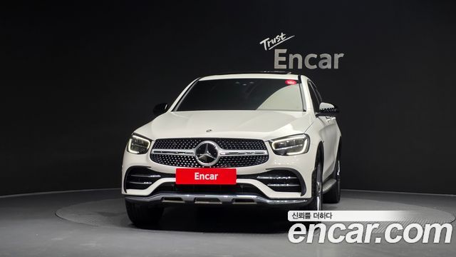 Mercedes-Benz GLC-Class GLC300e 4MATIC Coupe — пробег 105 202 км — фото 3 из 5