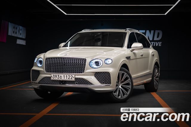 Bentley Bentayga из Кореи Encar