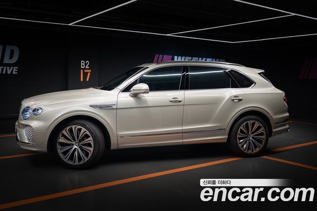 Bentley Bentayga из Кореи Encar