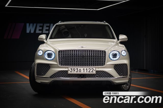 Bentley Bentayga из Кореи Encar