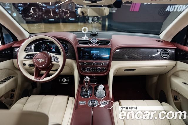 Bentley Bentayga из Кореи Encar