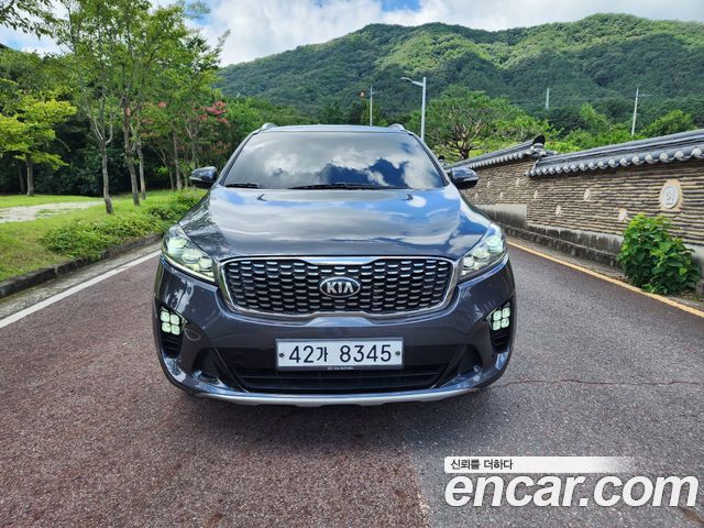 Kia Sorento из Кореи Encar