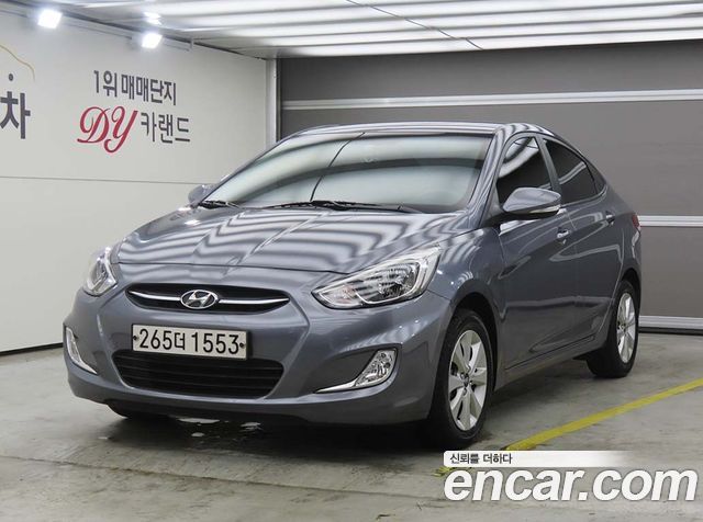 Hyundai Accent из Кореи Encar