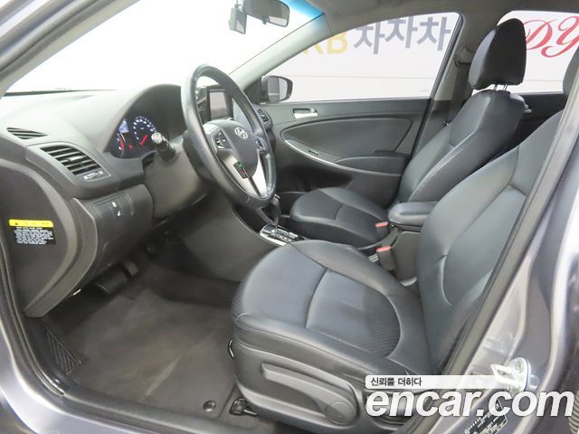 Hyundai Accent из Кореи Encar