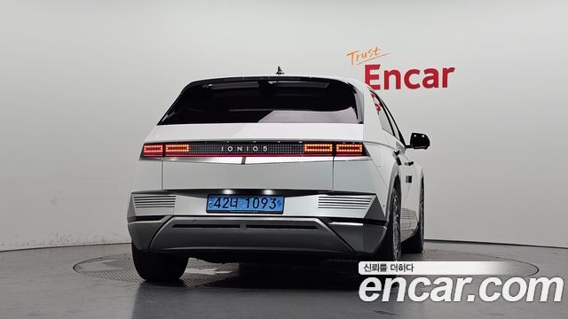 Hyundai Ioniq5 из Кореи Encar