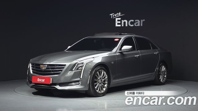Cadillac CT6 3.6 Premium AWD — пробег 153 189 км — фото 1 из 5