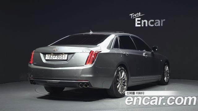 Cadillac CT6 3.6 Premium AWD — пробег 153 189 км — фото 2 из 5