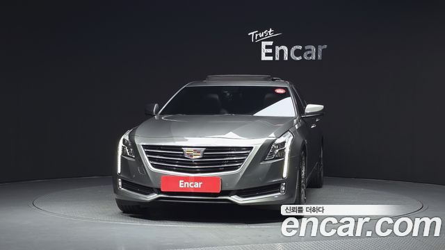 Cadillac CT6 3.6 Premium AWD — пробег 153 189 км — фото 3 из 5