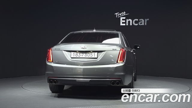 Cadillac CT6 3.6 Premium AWD — пробег 153 189 км — фото 4 из 5