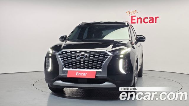 Hyundai Palisade из Кореи Encar